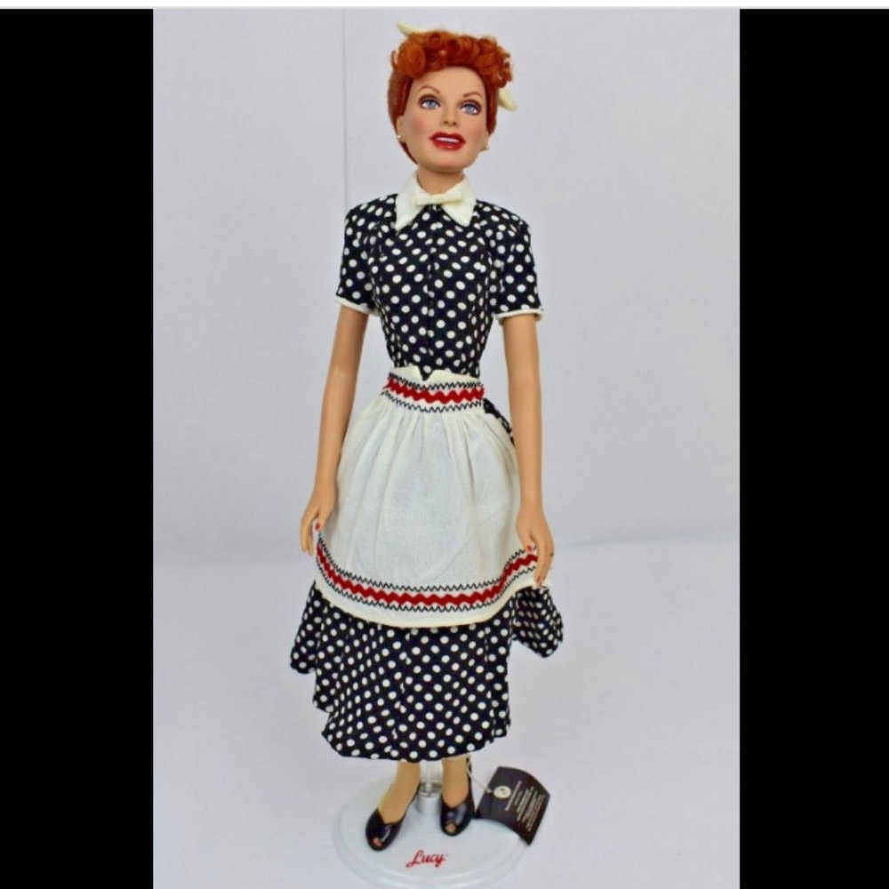 Franklin Mint Dolls Excellent Condition Marilyn Monroe, Elizabeth Lot of 13 TAGS - Picture 8 of 12